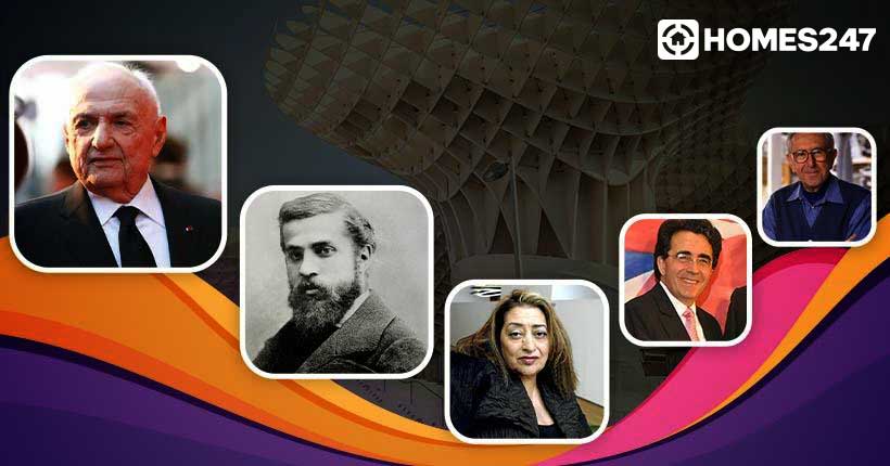 best architects in the world | Homes247.in